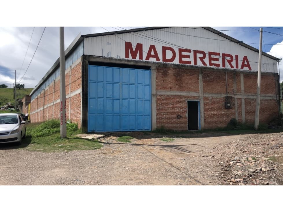 Bodega en Renta - 1