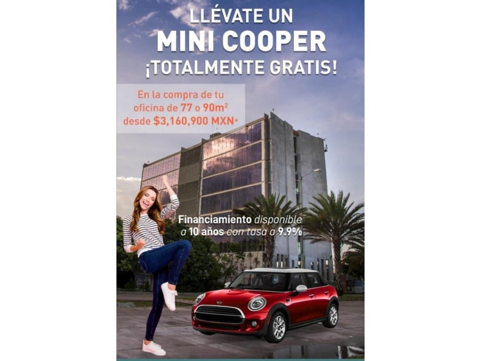 Preventa de oficinas con mini cooper Gratis! - 1