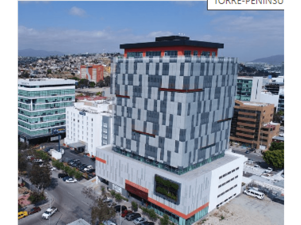 OFICINAS EN RENTA EN TORRE PENINSULA EN URBAN LIVING - 1
