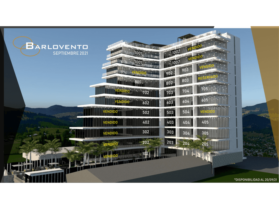 CONDOMINIOS EN VENTA EN BARLOVENTO ENSENADA - 1