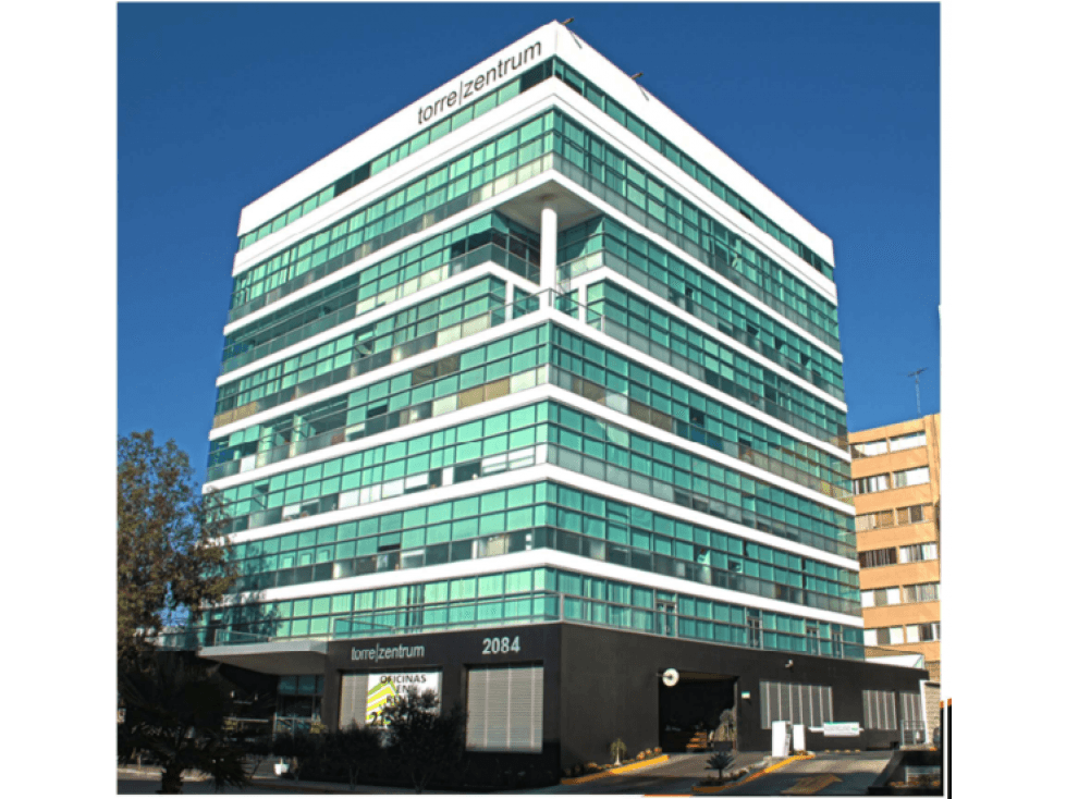 OFICINA 208 EN RENTA EN TORRE ZENTRUM ZONA URBANA RIO TIJUANA - 1