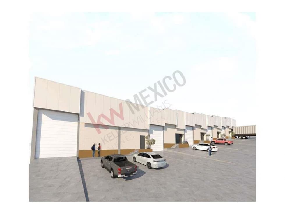 BODEGAS COMERCIALES EN RENTA  EXCELENTE UBICACIÓN EL FLORIDO 396.6 M2 - 1