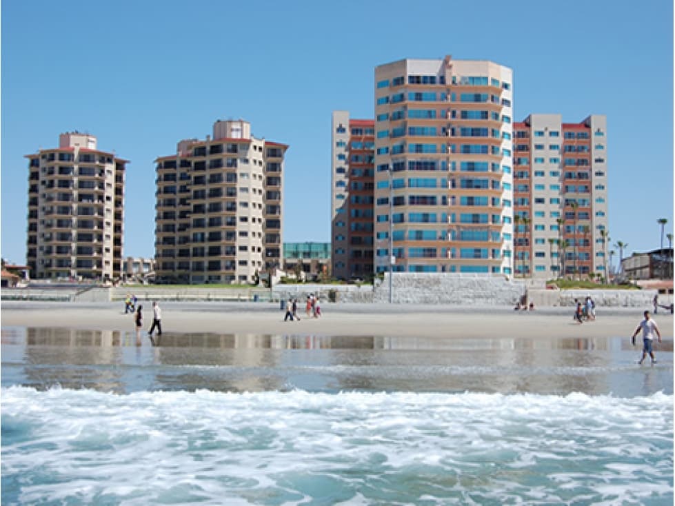 DEPARTAMENTOS EN VENTA EN MAR Y SOL TOWER MODELO CORAL - 1