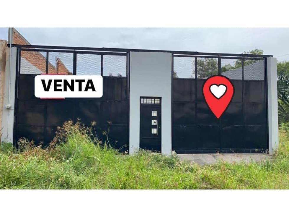 CASA EN VENTA EN COLONIA ESPAÑITA TEPETITLAN DE MORELOS JALISCO - 1