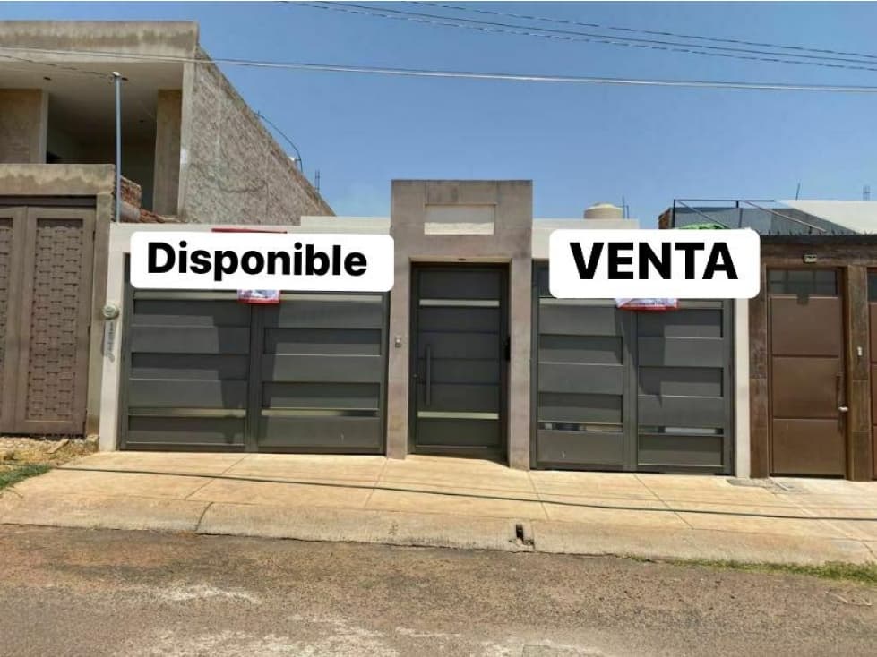 SE VENDE CASA EN LOMAS DEL REAL EN TEPATITLAN DE MORELOS JALISCO - 1