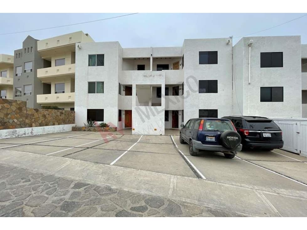 CONDOMINIO DEPARTAMENTO EN VENTA ROSARITO, PLAZA DEL MAR SECCION CLUB - 1