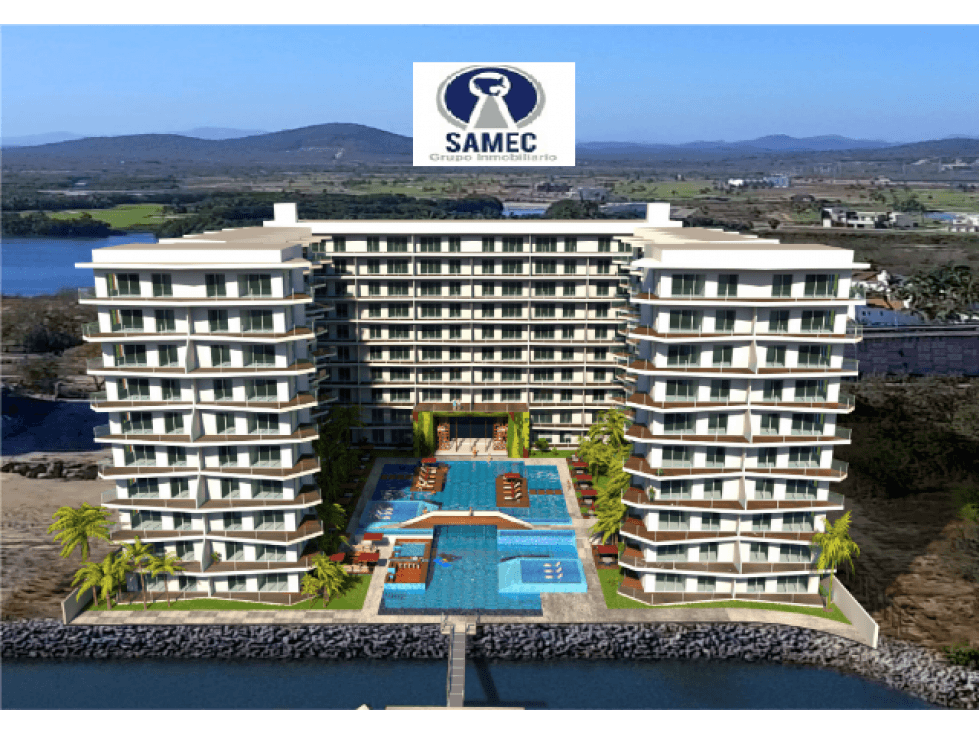 PENTHOUSE EN PRE VENTA EN NAUTILUS MARINA MAZATLAN - 1