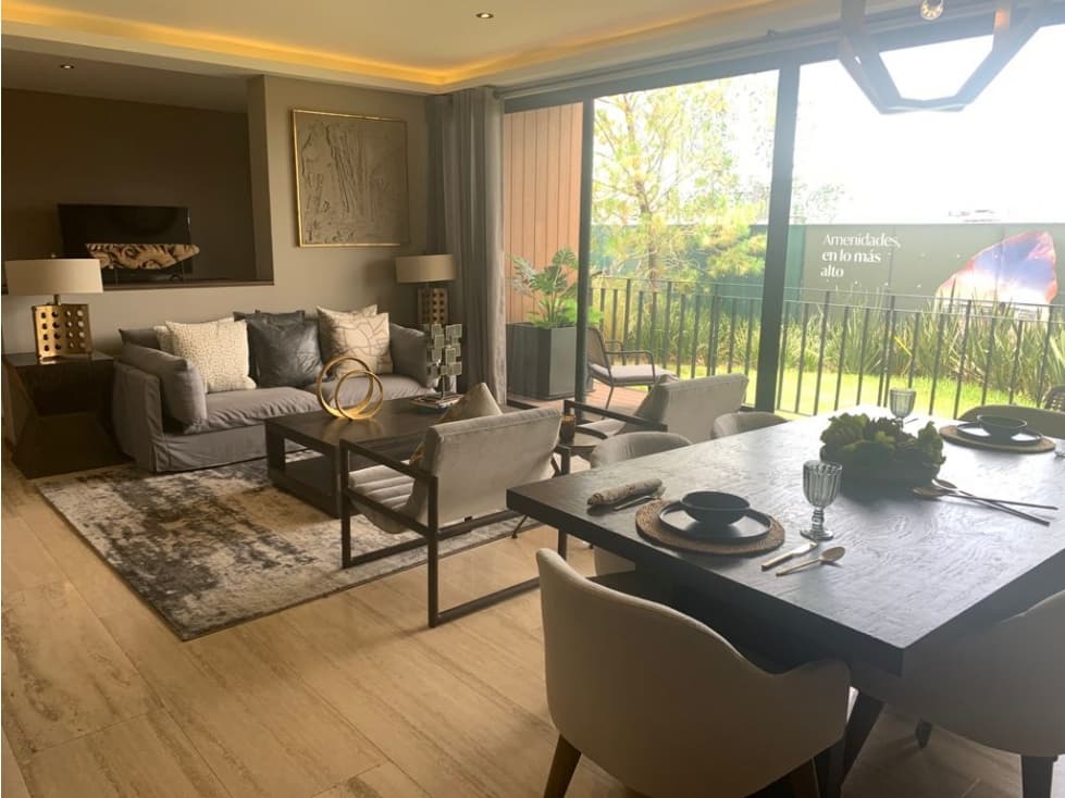 Exclusivo departamento en zona de alta rentabilidad y plusvalía - 1