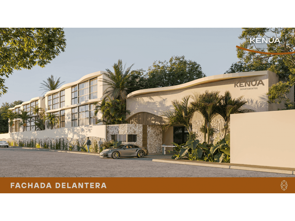 Espectacular departamento en Mérida - 1