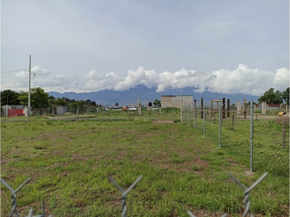 EN VENTA TERRENO EN TLACOLULA - 1