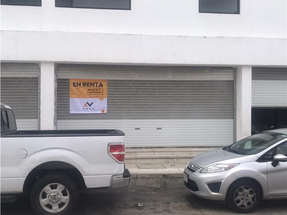 LOCAL EN RENTA EN EL CENTRO DE TAPACHULA - 1