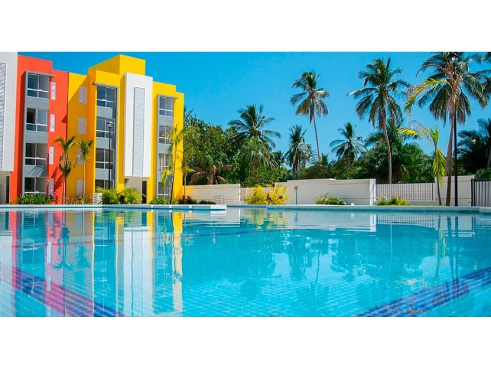 Renta de departamento con alberca en Acapulco Diamante - 1