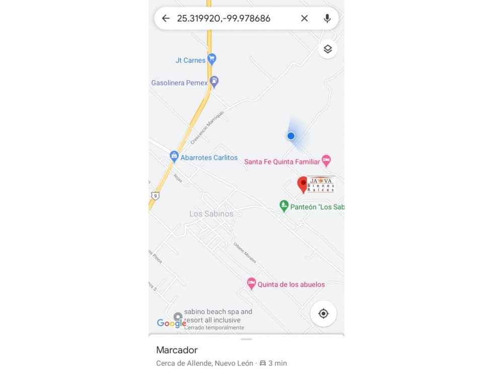 Terreno en venta! Los Sabinos, Allende, N.L. - 1