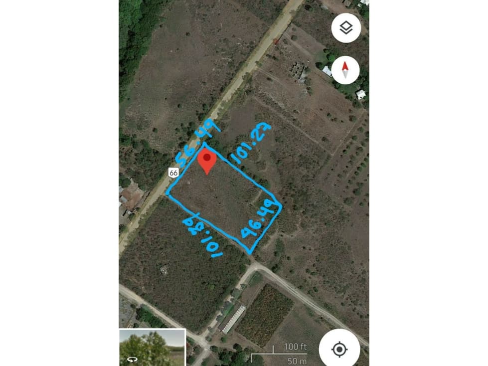 Terreno en venta, Carretera La presa- Cadereyta - 1
