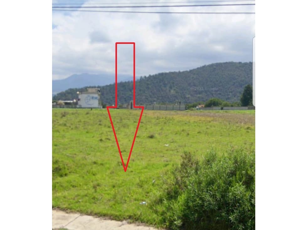 VENTA DE TERRENO 5,040 MTS. SANTO TOMAS, TLALMANALCO, ESTADO MEX. - 1