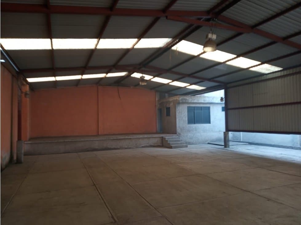 BODEGA EN RENTA, PARA TALLER ALMACEN IGLESIA EN CHALCO, ESTADO DE MEX - 1