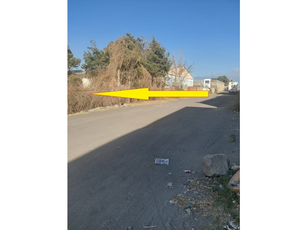 VENTA DE TERRENO EN PARQUE INDUSTRIAL 2,506 MTS. CHALCO MEXICO - 1