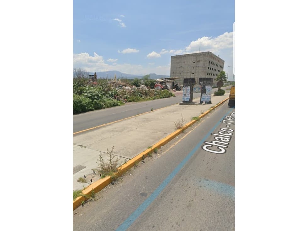 TERRENO ZONA COMERCIAL INDUSTRIAL CHALCO MEXICO - 1