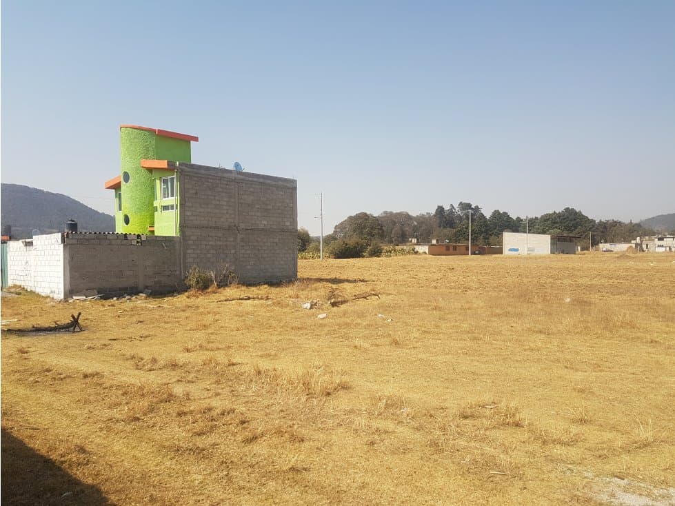VENTA DE TERRENO EN SAN FRANCISCO ZENTLALPAN AMECAMECA MEXICO - 1