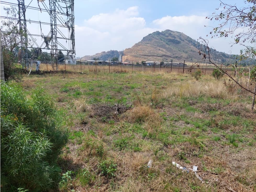 RENTA DE TERRENO COMERCIAL CARRETERA CHALCO CUAUTLA, ESTADO DE MÉXICO - 1