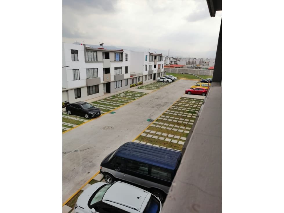 CONDOMINIO EN VENTA UNIDAD VILLAS TERRA II CHALCO ESTADO DE MEXICO - 1