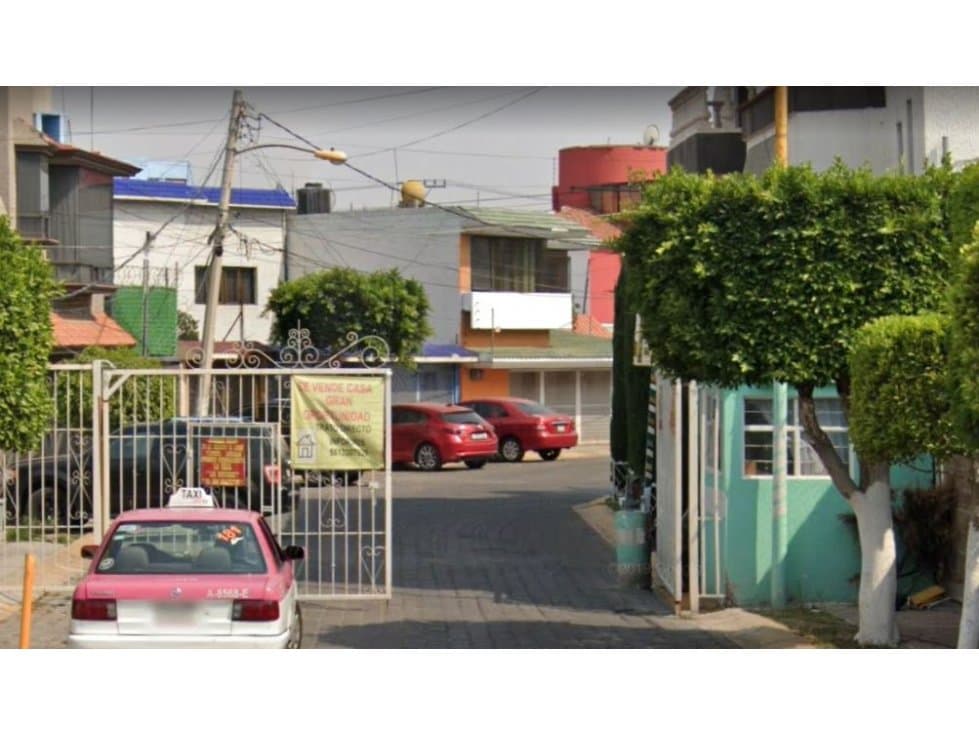 EXCELENTE REMATE BANCARIO EN BOSQUES DE PANAMA NEZAHUALCOYOTL - 1