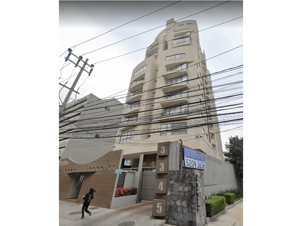 DEPARTAMENTO EN VENTA EN LA COL. SAN JERONIMO LIDICE, M CONTRERAS - 1
