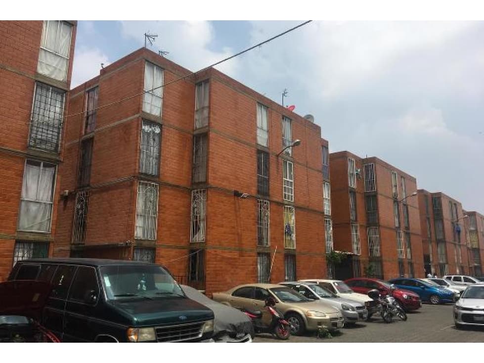 Departamento de Remate Bancario en Tlahuac - 1