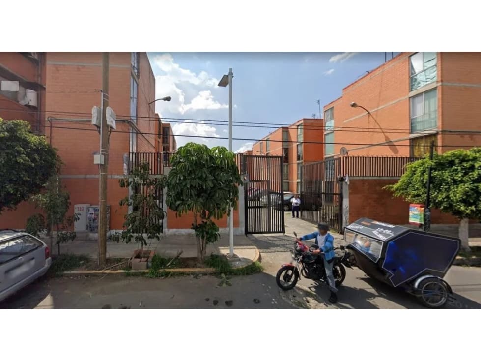 Departamento de Remate Bancario en Tlahuac - 1
