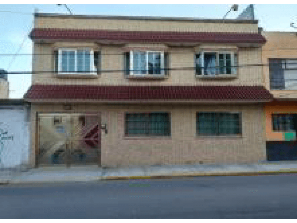 VENTA DE CASA LOCALIZADA EN ECATEPEC - 1