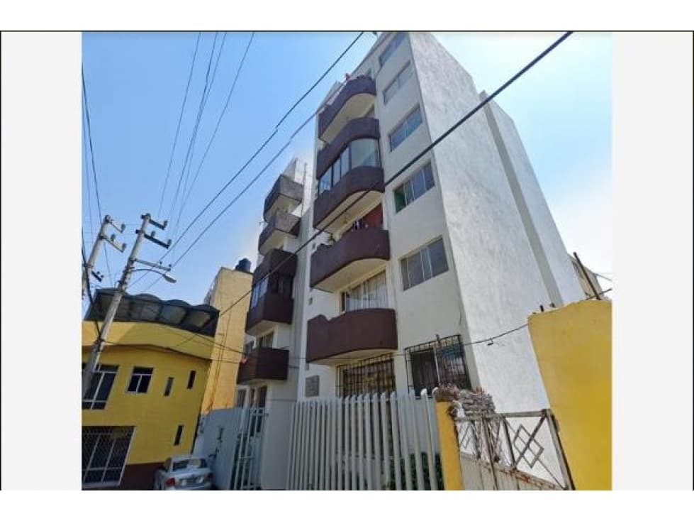 Departamento de Remate Bancario en Venustiano Carranza - 1