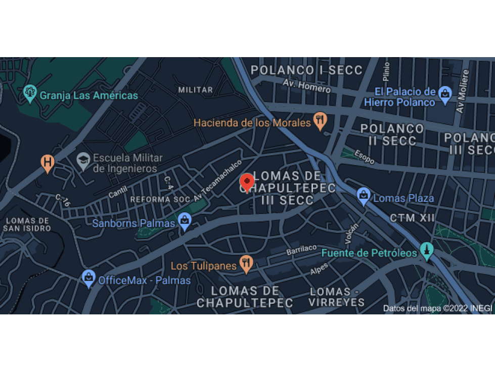 DEPARTAMENTO EN VENTA DE REMATE BANCARIO EN LOMAS DE CHAPULTEPEC - 1