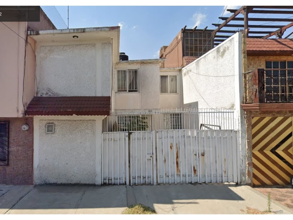 OPORTUNIDAD CASA DE REMATE BANCARIO EN VALLE DE ARAGON EDO MEX - 1