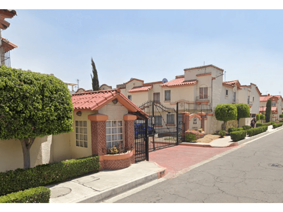SE VENDE CASA UBICADA EN ZONA PRIVADA EN OJO DE AGUA ESTADO DE MÉXICO - 1