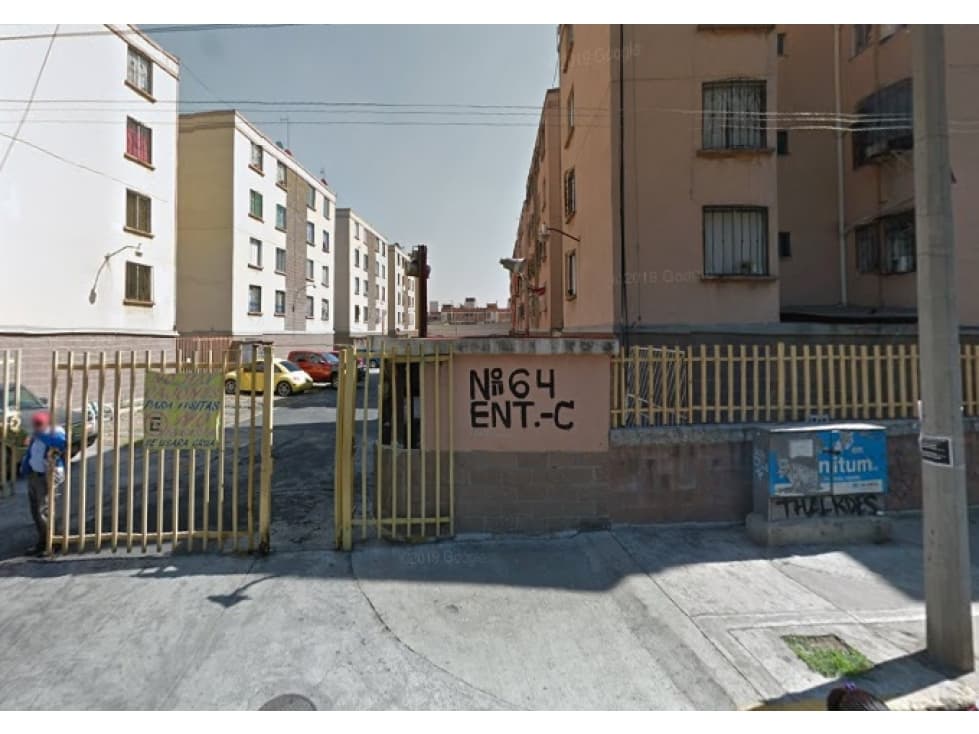 Departamento en calle Puerto Oporto, San Juan de Aragón - 1
