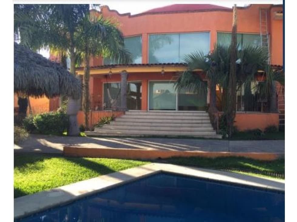 CASA EN COL BURGOS BUGAMBILIAS ESTADO DE MORELOS - 1