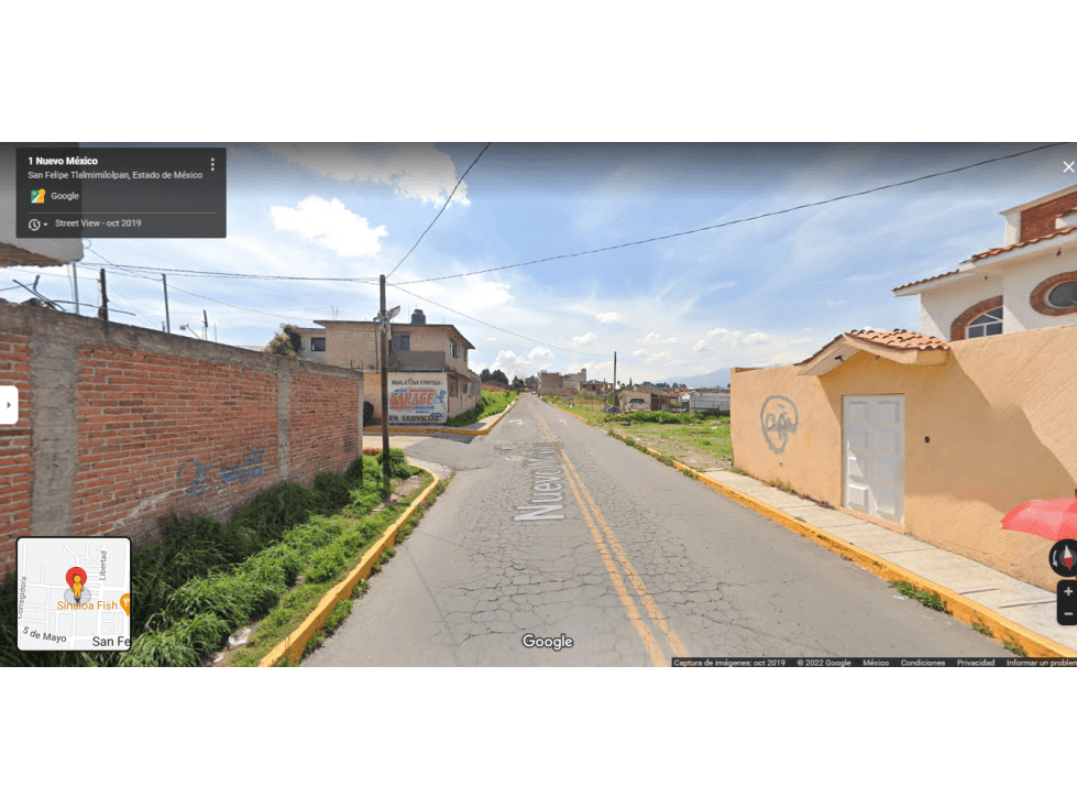 TERRENO EN VENTA "REMATE BANCARIO" EN NUEVO MEXICO #129, TOLUCA. - 1