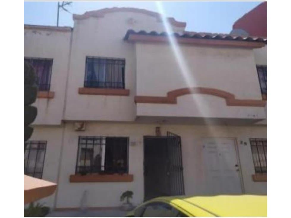 CASA CDA VILLALBA SN FRACC VILLA DEL REAL OJO DE AGUA TECAMAC REMATE - 1