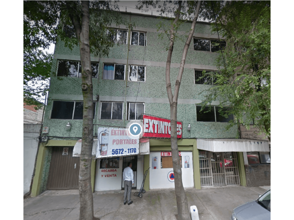 AV.PRESIDENTES # 128, COL. PORTALES NTE. - 1