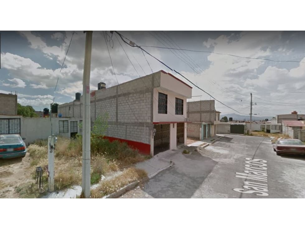 VENTA,CASA EN REMATE BANCARIO EN LA PROVIDENCIA HIDALGO MEXICO - 1