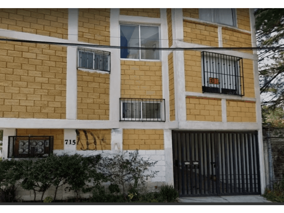 VENTA DEPARTAMENTO EN SAN NICOLAS TOTOLAPAN CDMX - 1
