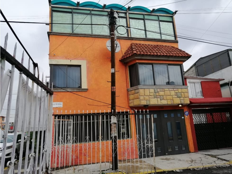 CASA EN VENTA EN VALLE DE ARAGON ESTADO DE MEXICO GAA - 1