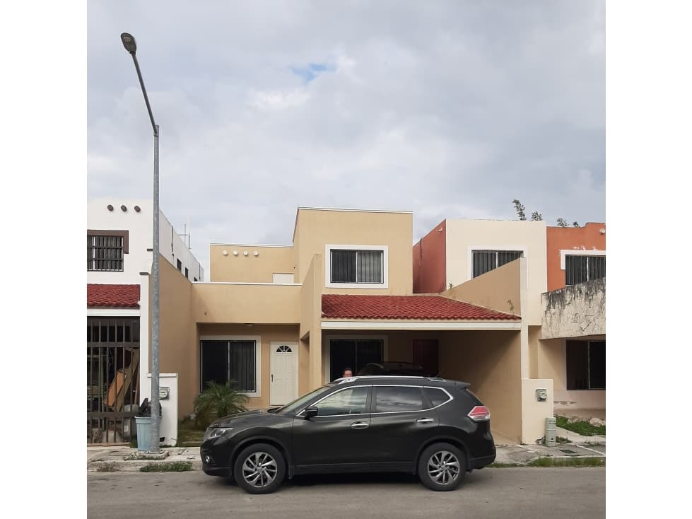 Casa en renta en la Toscana playa del Carmen - 1