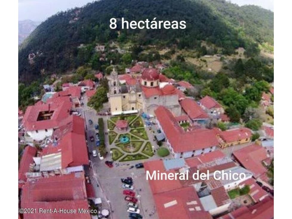 Terreno en Venta en Mineral del Chico Centro  FF  21 - 3995 - 1 - 1