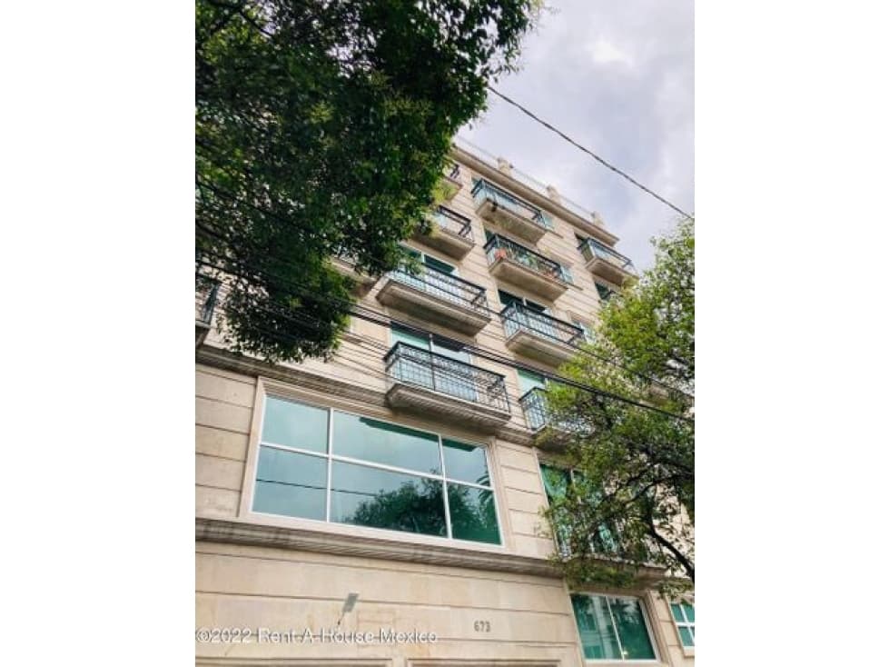 EXCELENTE DÚPLEX EN DOCTOR VERTIZ COLONIA NARVARTE MLS #22-5386 - 1