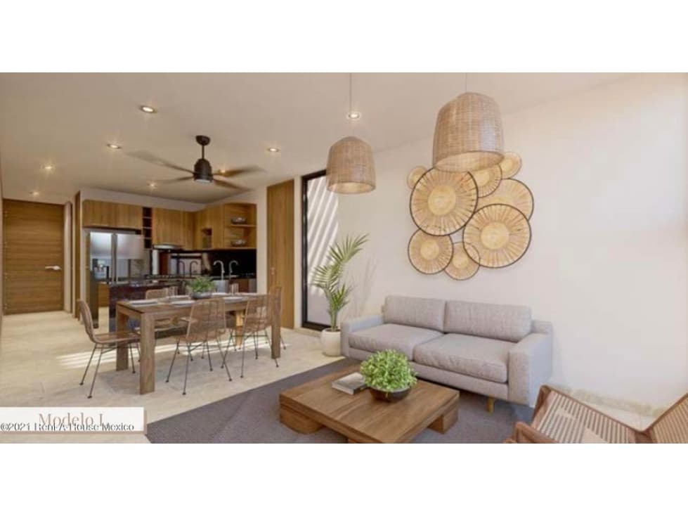 Departamento en venta Mérida Temozon Norte MT 22-1333 - 1