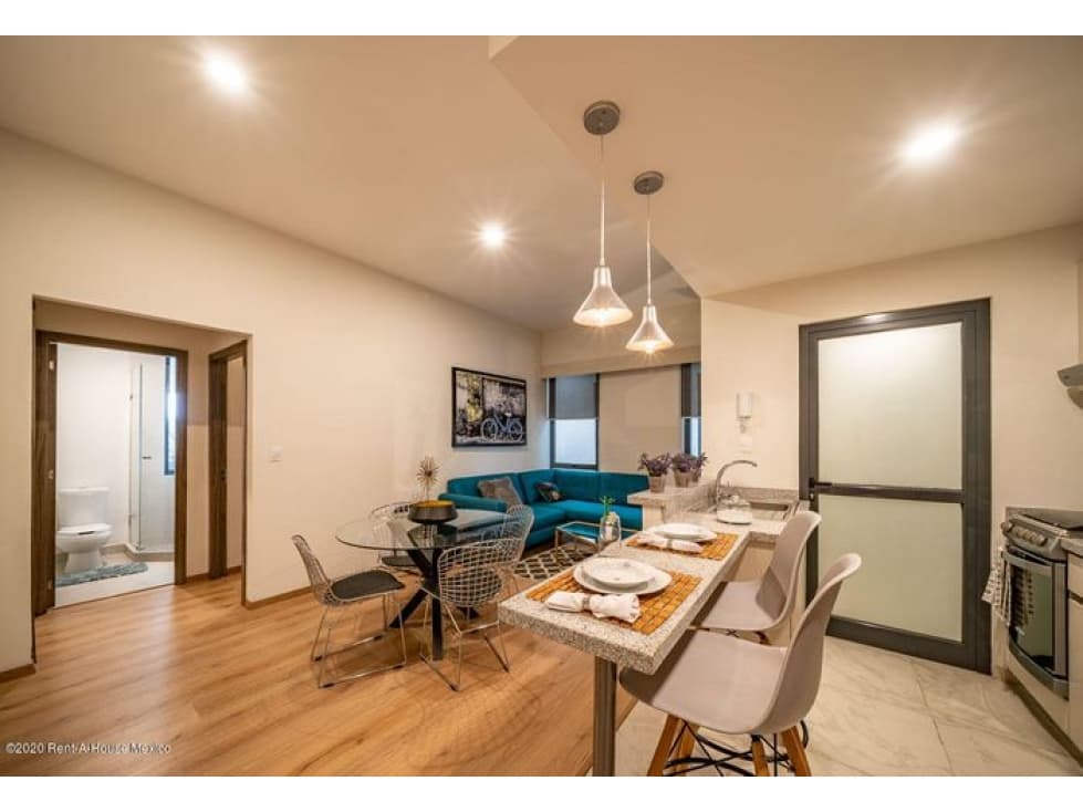 Departamento en Venta San Francisco Coacalco Bosques Valle YP223514 - 1
