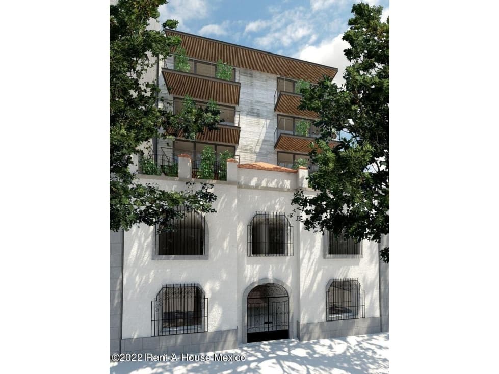 Departamento en Venta en Hipodromo Condesa SBREF - 1
