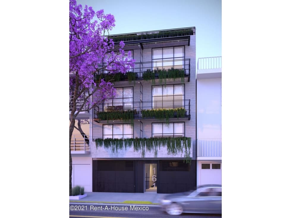 Departamento en Venta en Hipodromo Condesa SBREF - 1