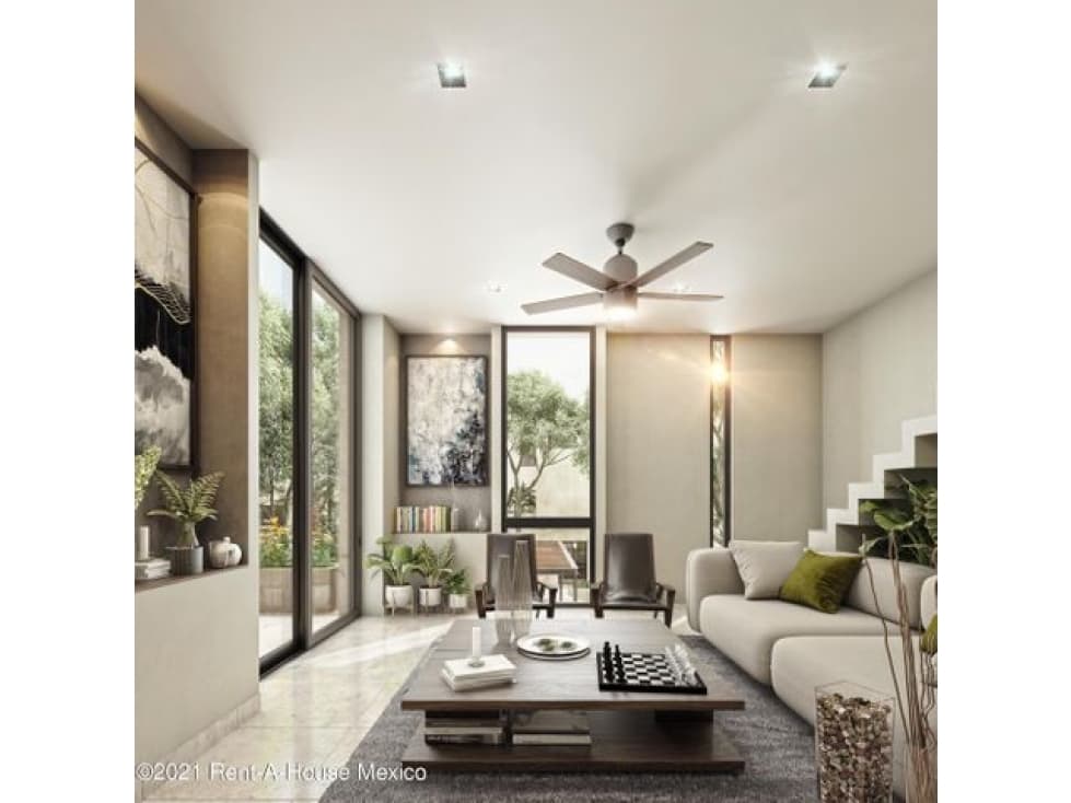 Departamento en venta en Merida Temozon Norte  MT 21-4586 - 1